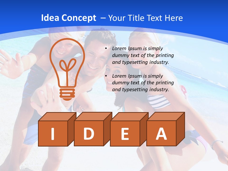 Selling Buy Nature PowerPoint Template