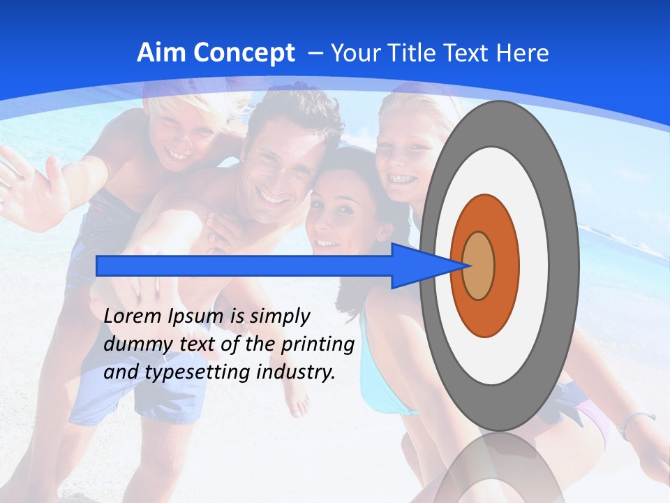 Selling Buy Nature PowerPoint Template