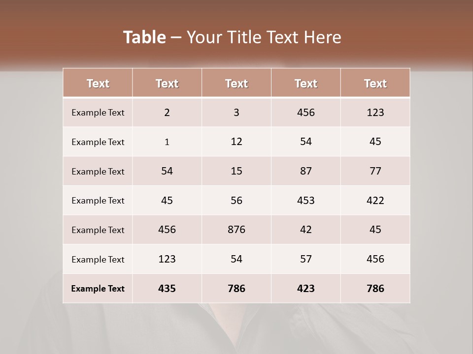 Grass Nature Architecture PowerPoint Template