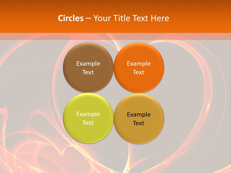 Model Blue Sky Home PowerPoint Template