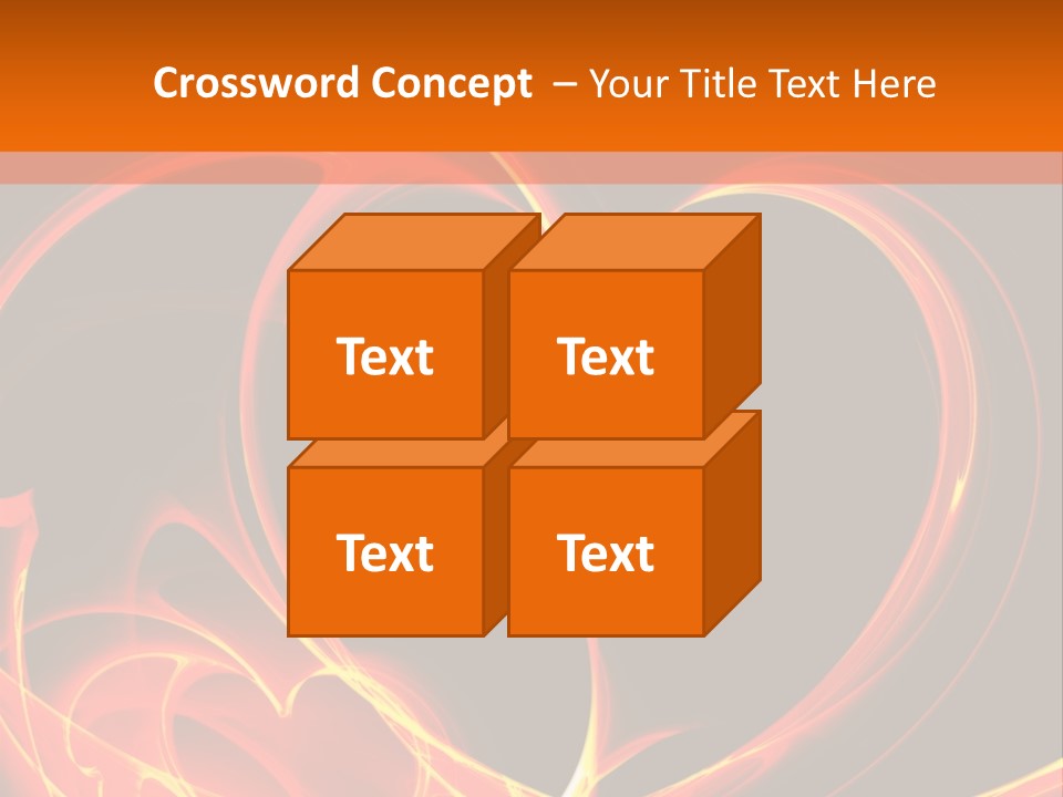 Model Blue Sky Home PowerPoint Template