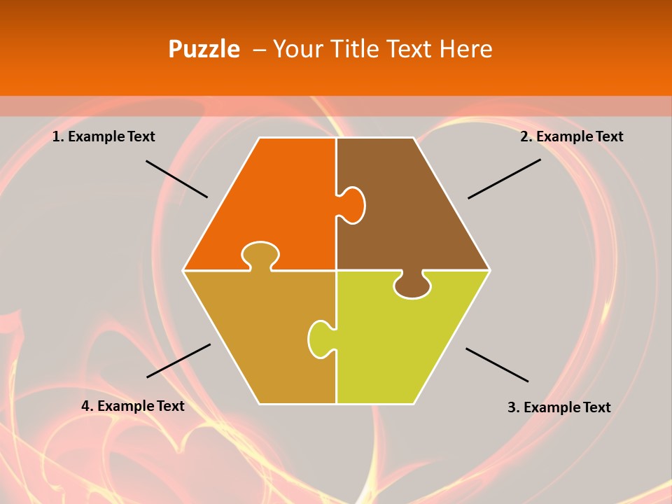 Model Blue Sky Home PowerPoint Template