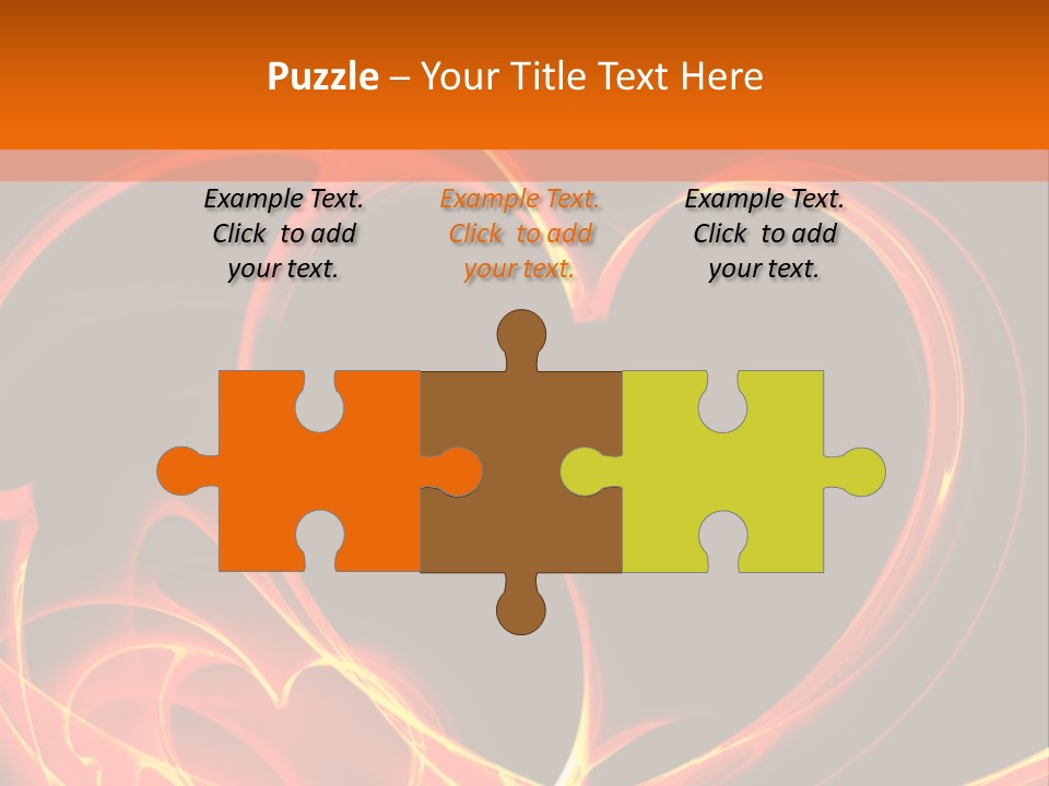 Model Blue Sky Home PowerPoint Template