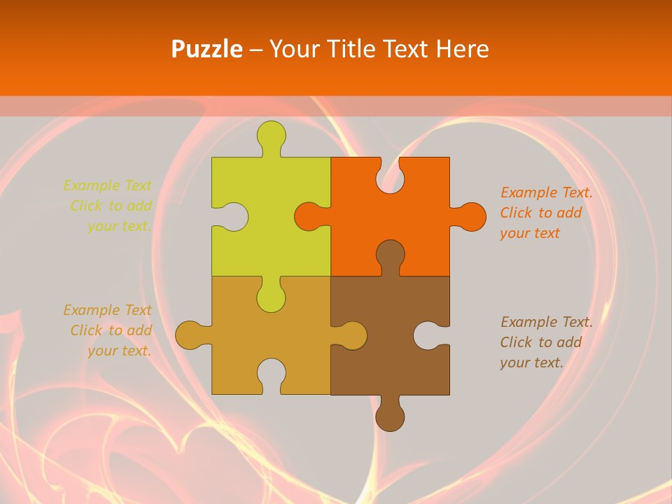 Model Blue Sky Home PowerPoint Template