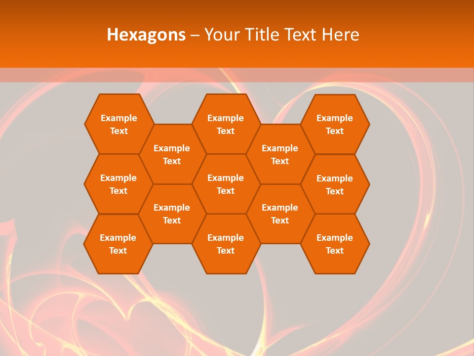 Model Blue Sky Home PowerPoint Template