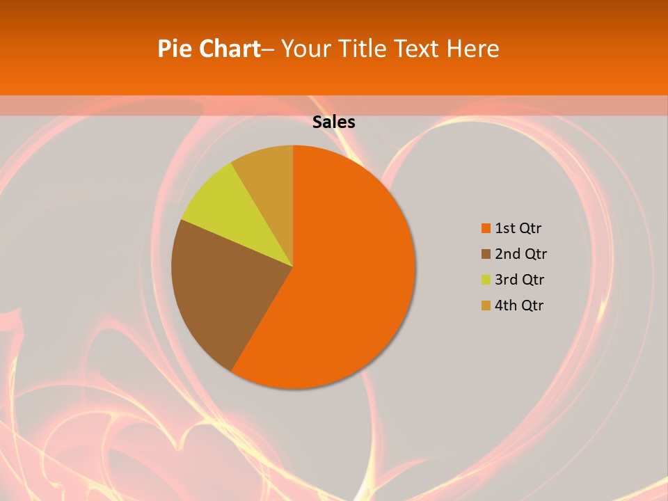 Model Blue Sky Home PowerPoint Template