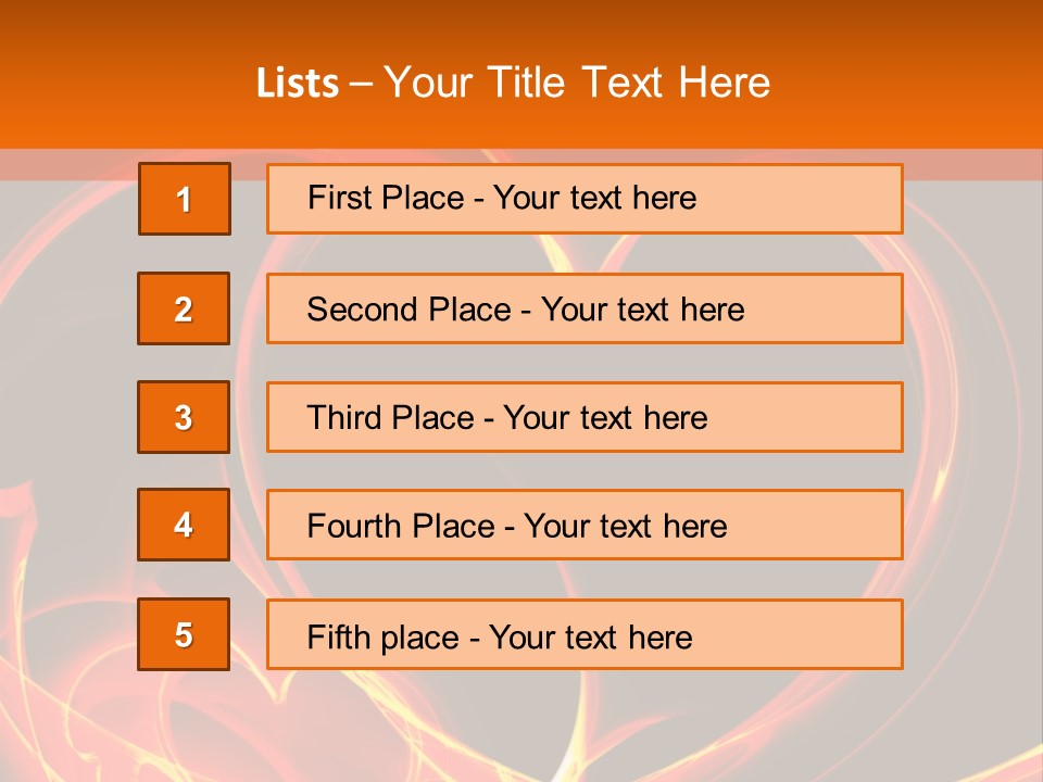 Model Blue Sky Home PowerPoint Template