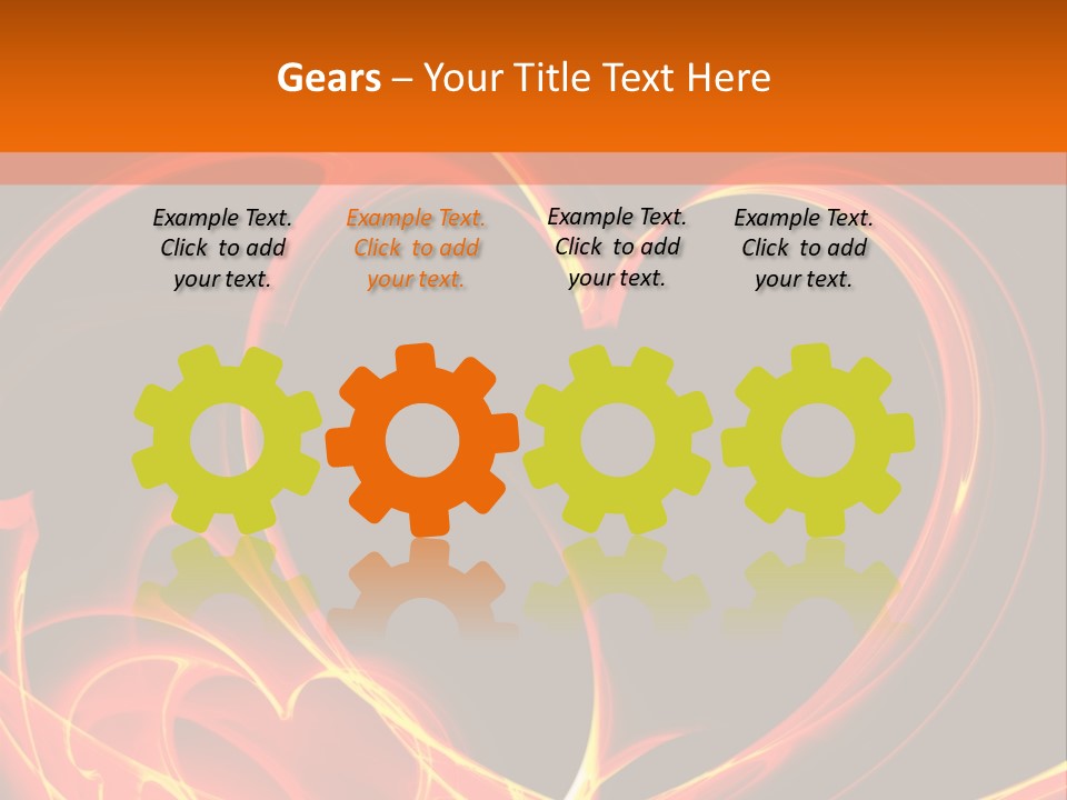 Model Blue Sky Home PowerPoint Template