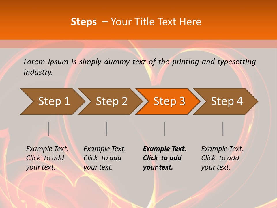 Model Blue Sky Home PowerPoint Template