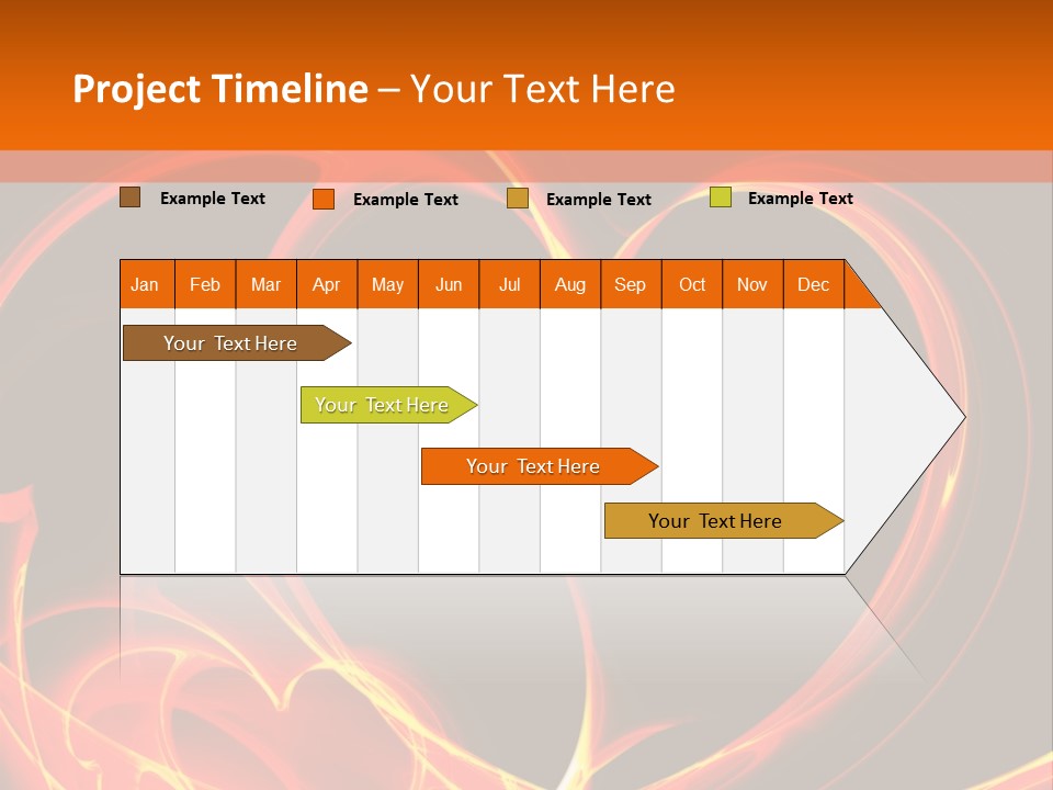 Model Blue Sky Home PowerPoint Template