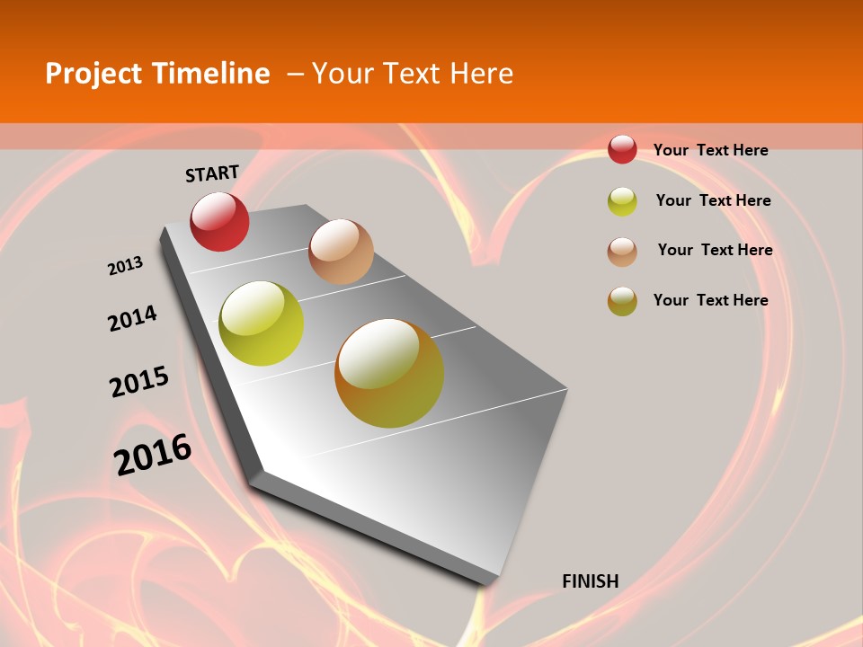 Model Blue Sky Home PowerPoint Template
