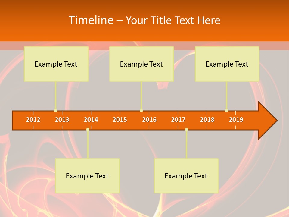 Model Blue Sky Home PowerPoint Template