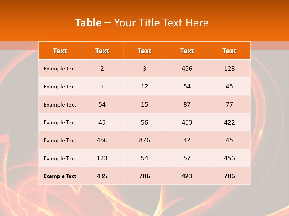 Model Blue Sky Home PowerPoint Template