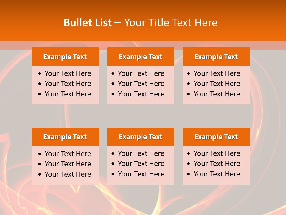Model Blue Sky Home PowerPoint Template