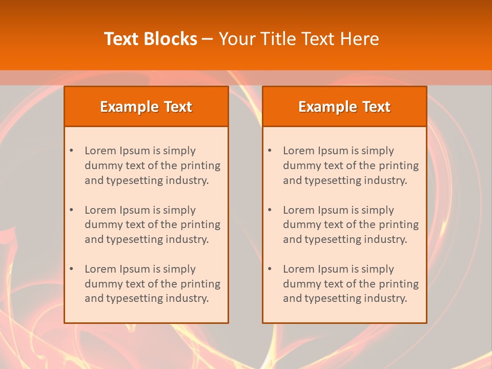 Model Blue Sky Home PowerPoint Template