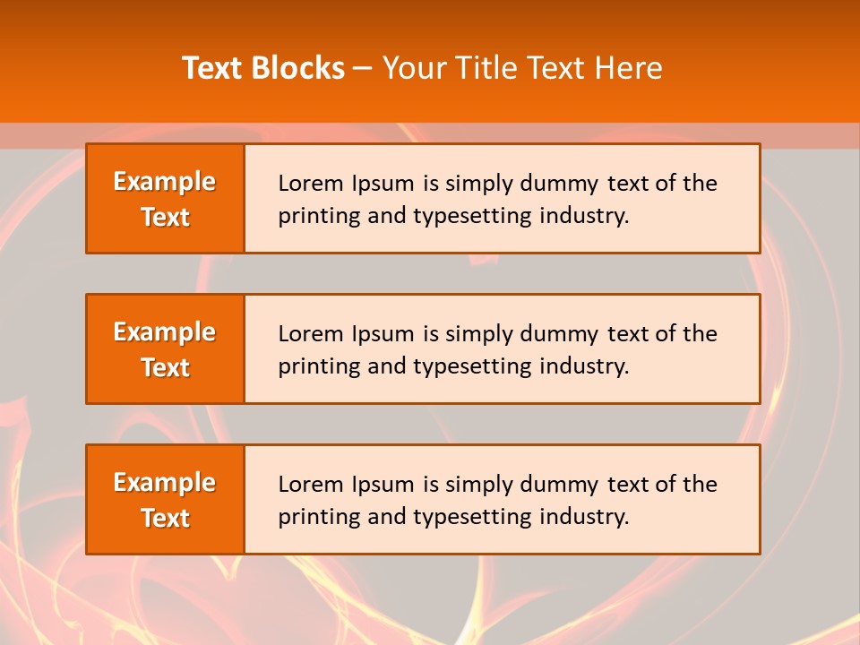 Model Blue Sky Home PowerPoint Template