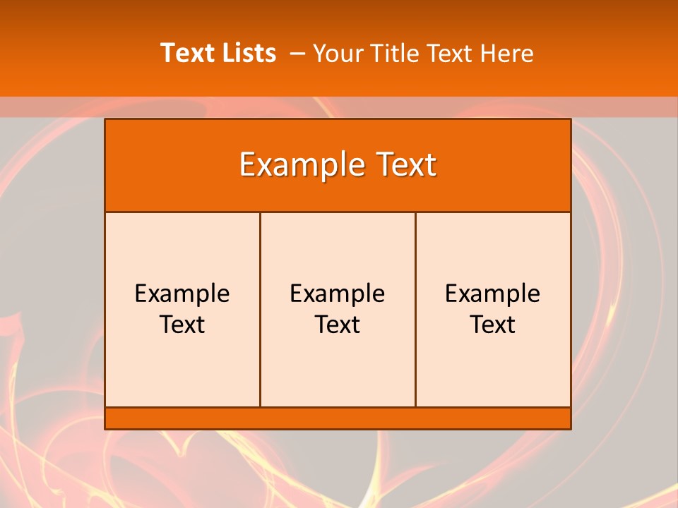 Model Blue Sky Home PowerPoint Template