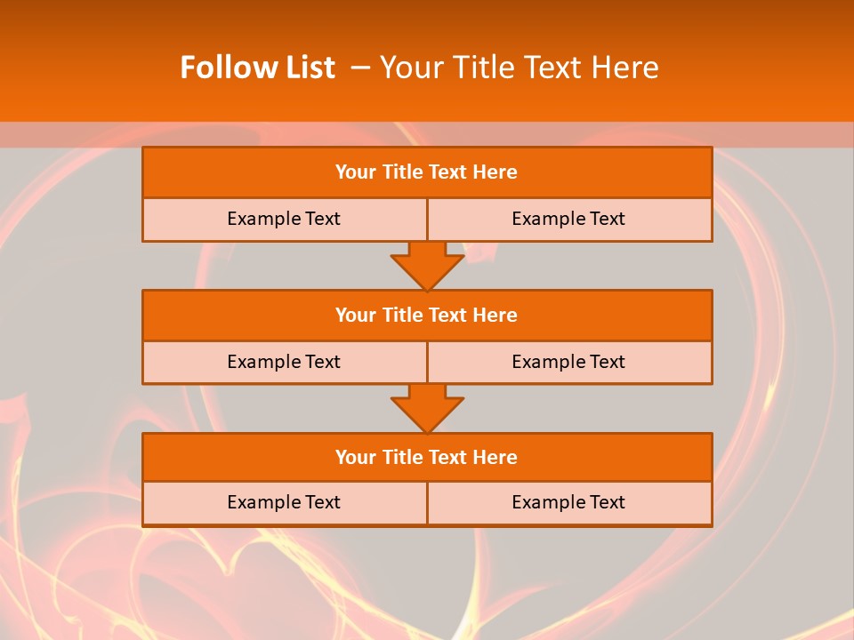 Model Blue Sky Home PowerPoint Template