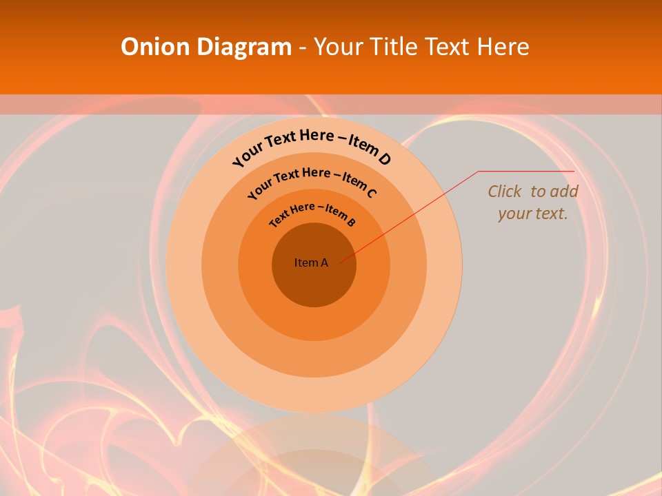 Model Blue Sky Home PowerPoint Template