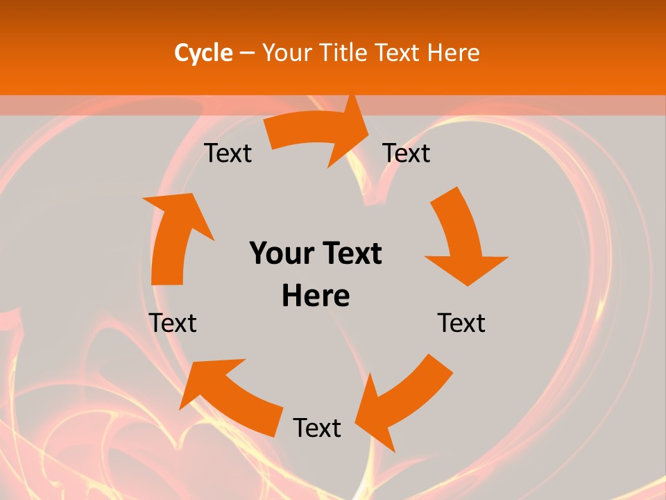 Model Blue Sky Home PowerPoint Template