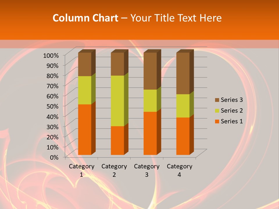 Model Blue Sky Home PowerPoint Template