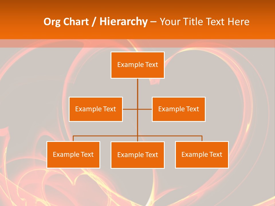 Model Blue Sky Home PowerPoint Template