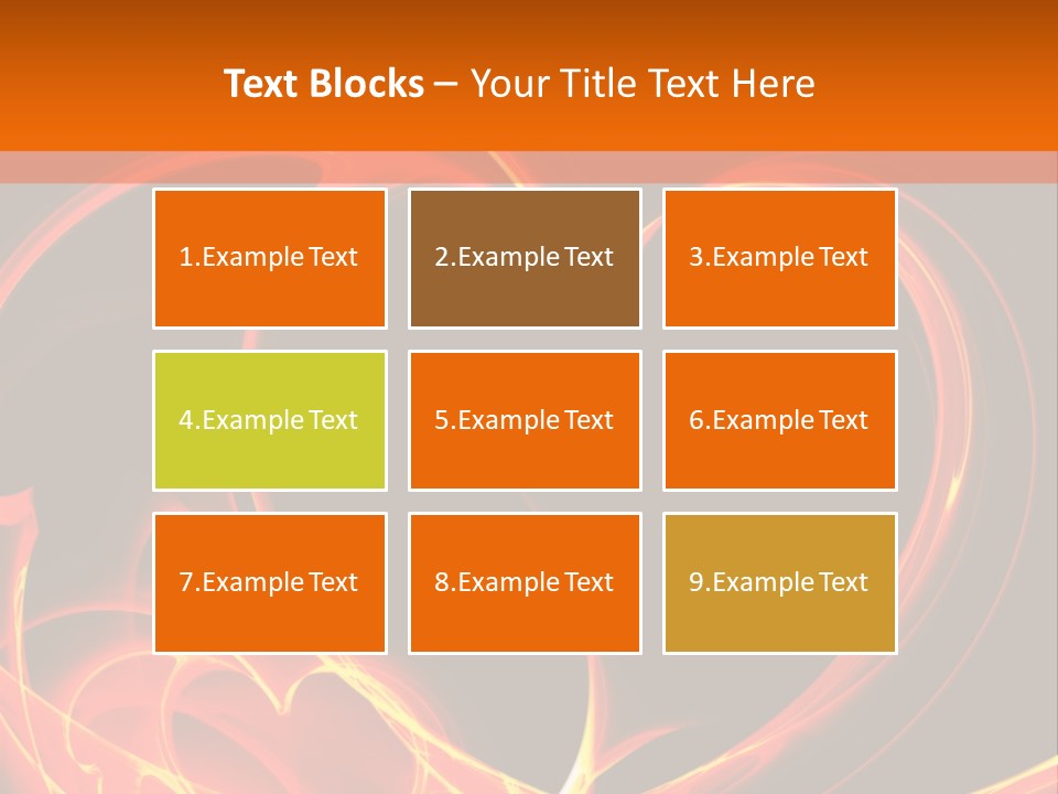 Model Blue Sky Home PowerPoint Template