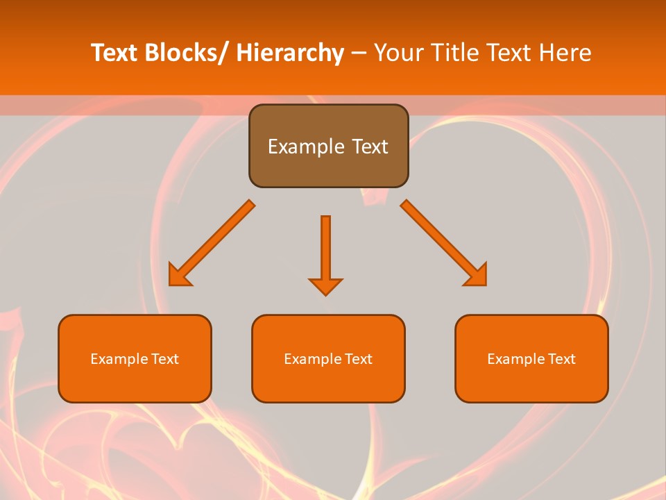 Model Blue Sky Home PowerPoint Template