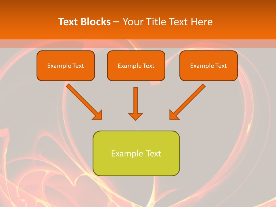 Model Blue Sky Home PowerPoint Template