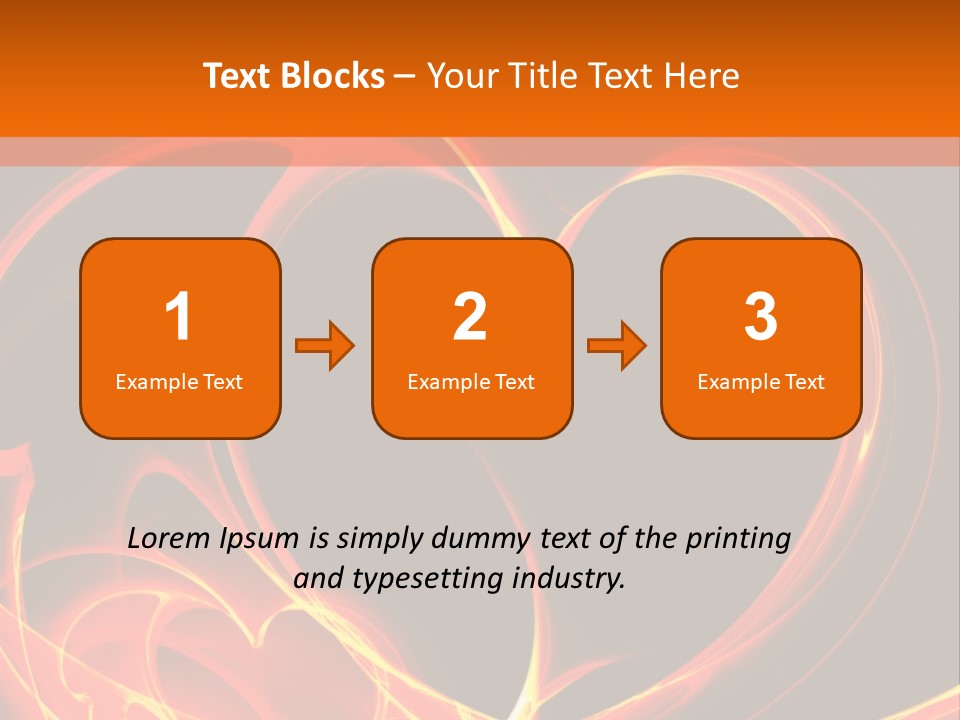 Model Blue Sky Home PowerPoint Template