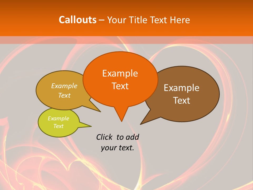 Model Blue Sky Home PowerPoint Template
