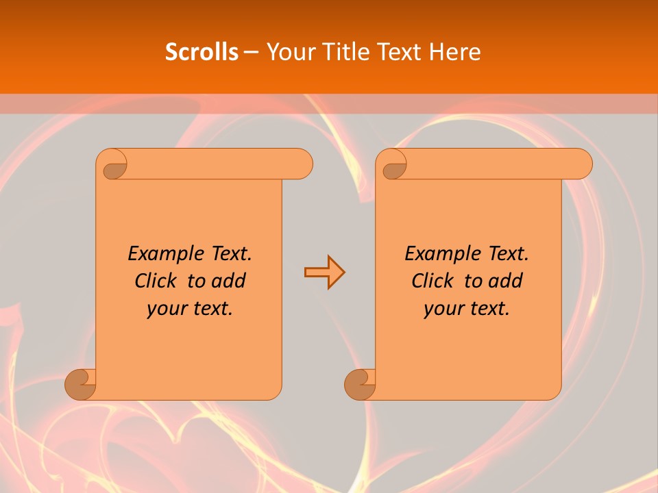 Model Blue Sky Home PowerPoint Template