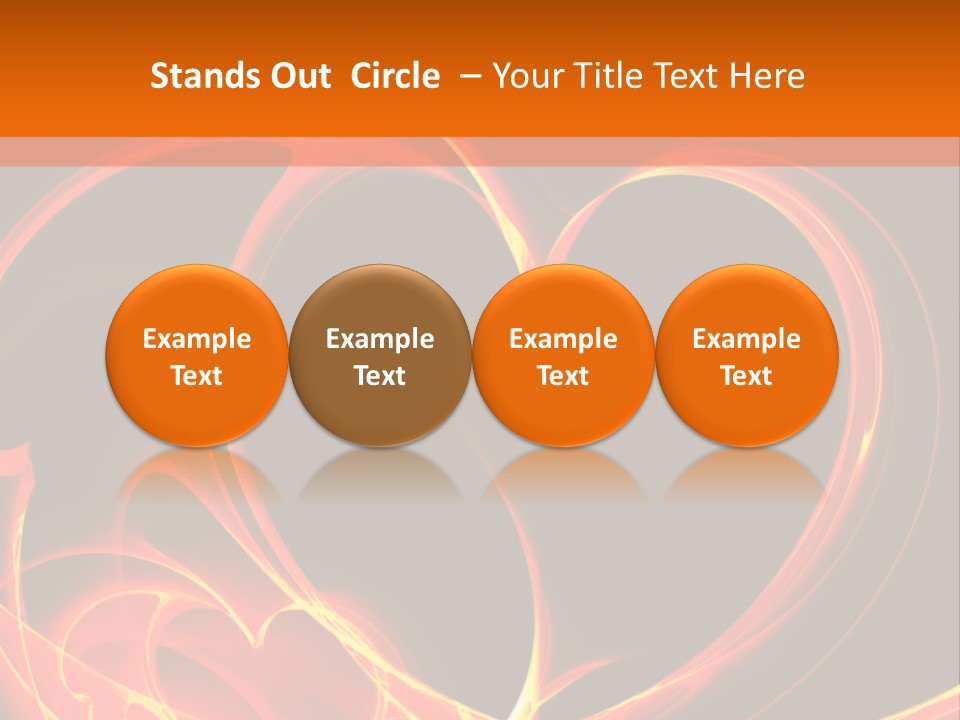 Model Blue Sky Home PowerPoint Template