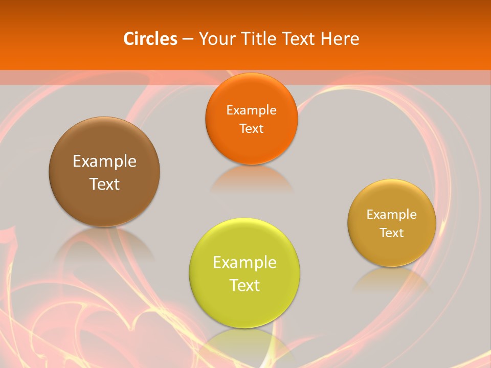 Model Blue Sky Home PowerPoint Template