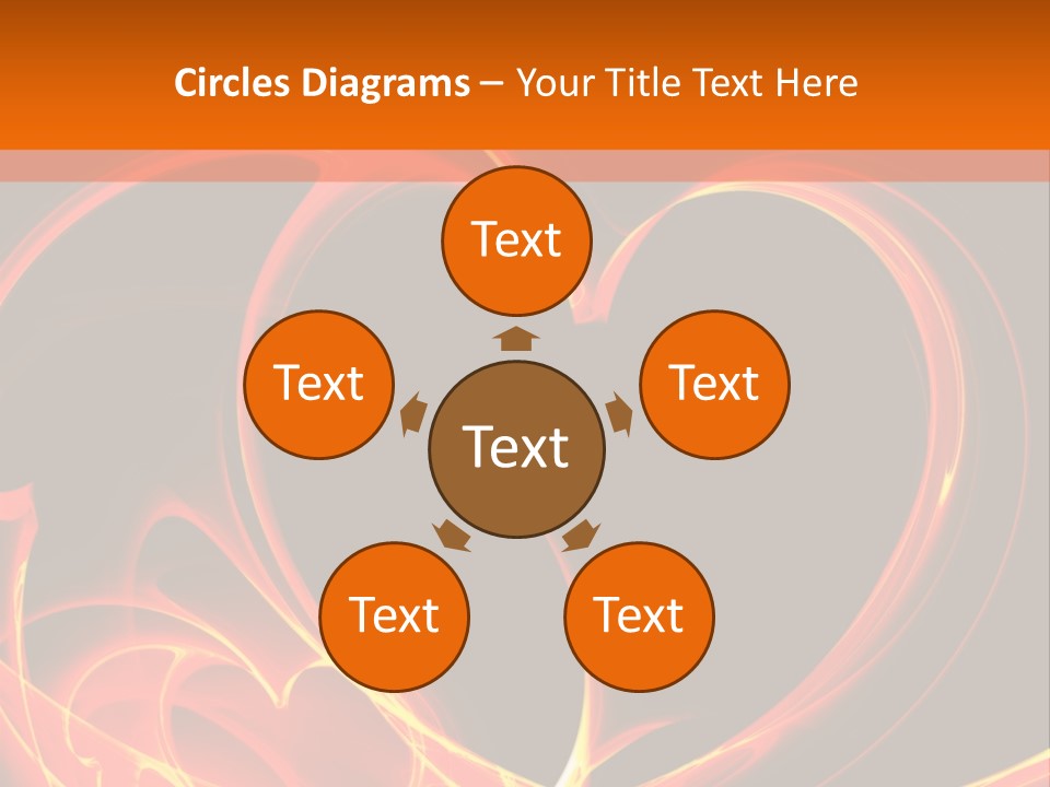 Model Blue Sky Home PowerPoint Template