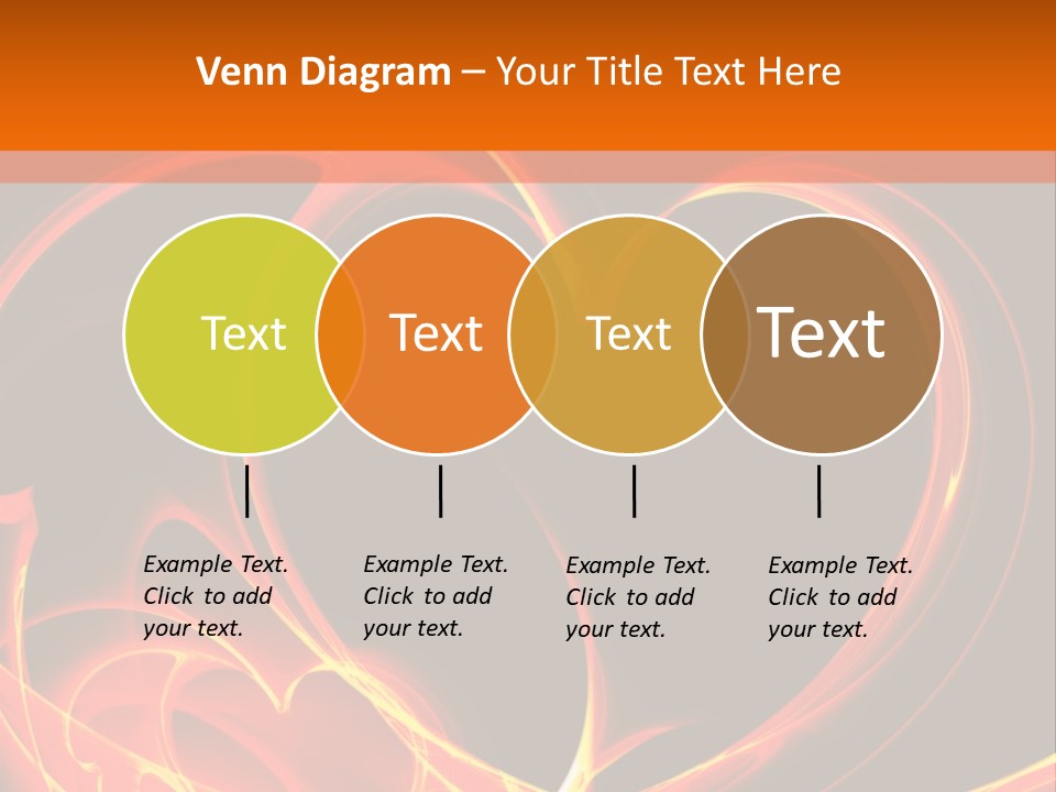 Model Blue Sky Home PowerPoint Template