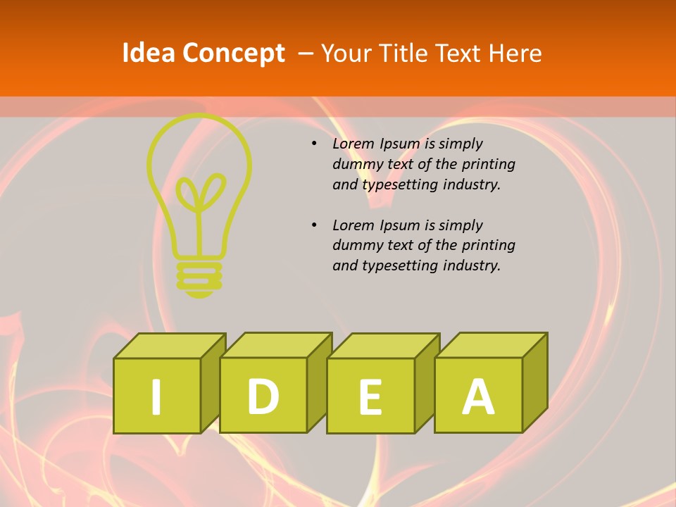 Model Blue Sky Home PowerPoint Template