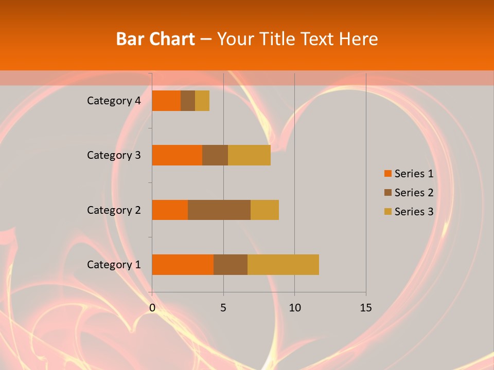 Model Blue Sky Home PowerPoint Template