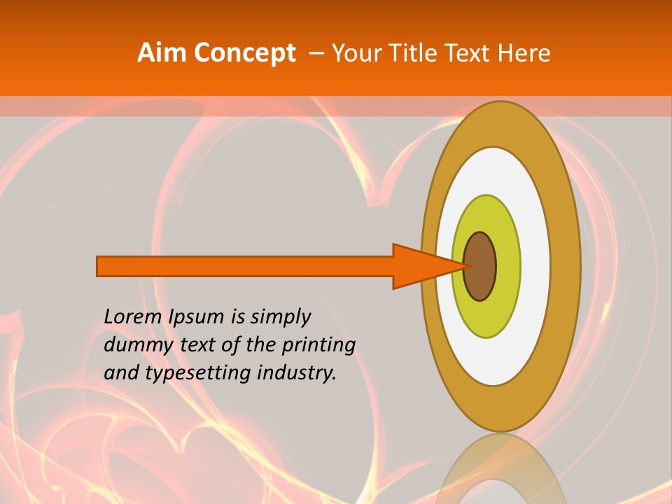 Model Blue Sky Home PowerPoint Template