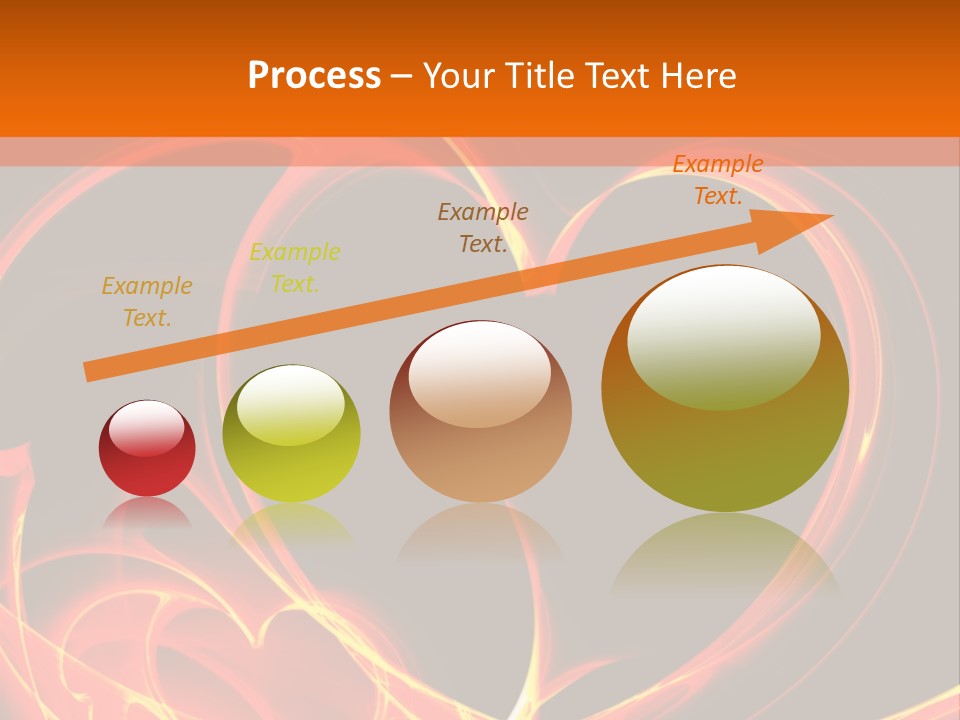 Model Blue Sky Home PowerPoint Template