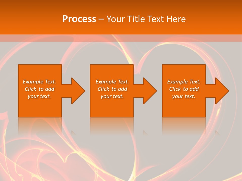 Model Blue Sky Home PowerPoint Template