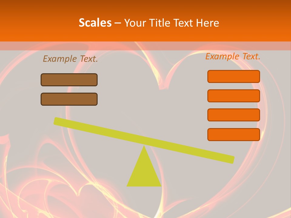 Model Blue Sky Home PowerPoint Template