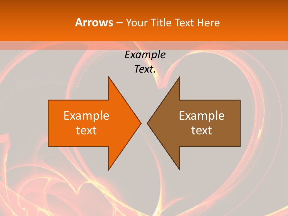 Model Blue Sky Home PowerPoint Template