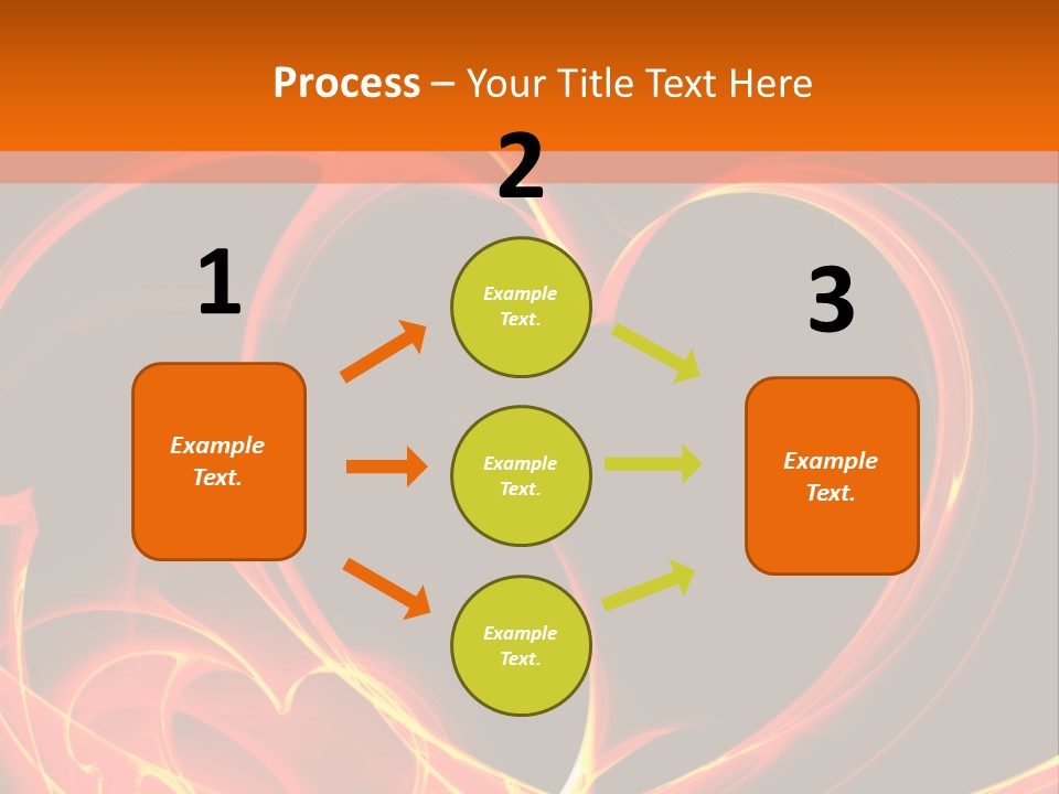 Model Blue Sky Home PowerPoint Template