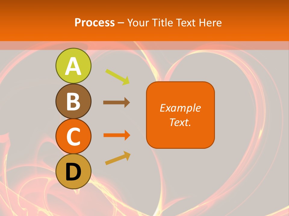 Model Blue Sky Home PowerPoint Template