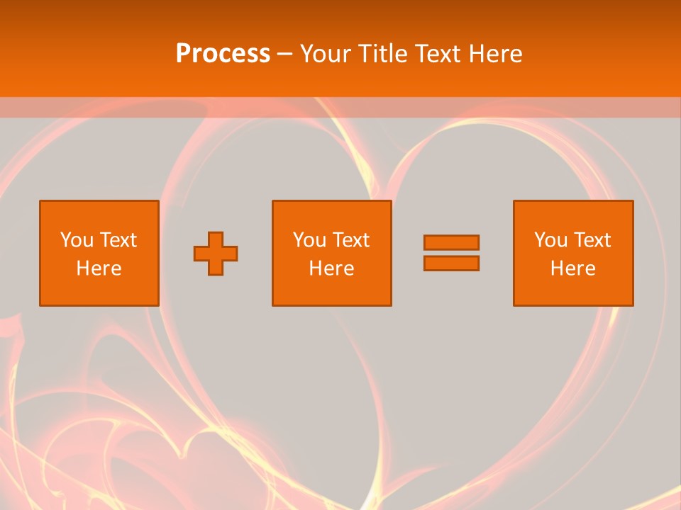 Model Blue Sky Home PowerPoint Template