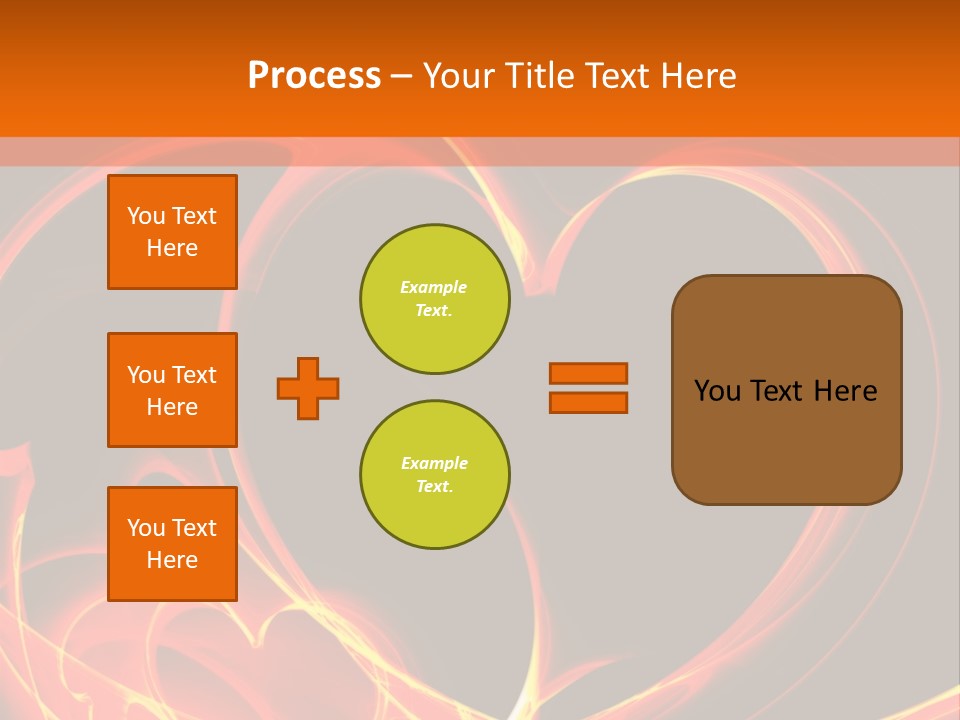 Model Blue Sky Home PowerPoint Template