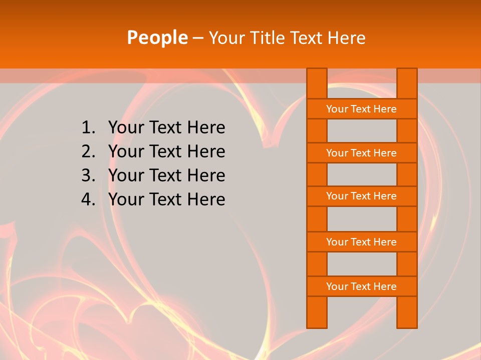 Model Blue Sky Home PowerPoint Template