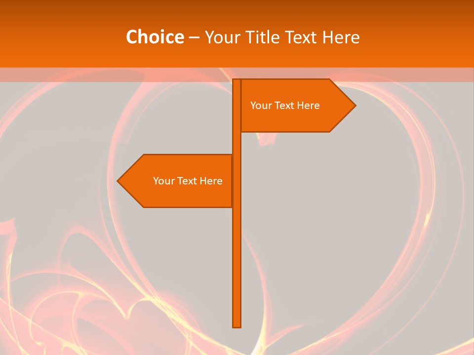 Model Blue Sky Home PowerPoint Template