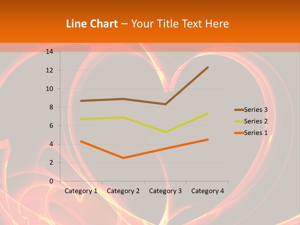 Model Blue Sky Home PowerPoint Template